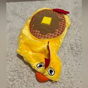 XL Chicken and Waffles dog costume